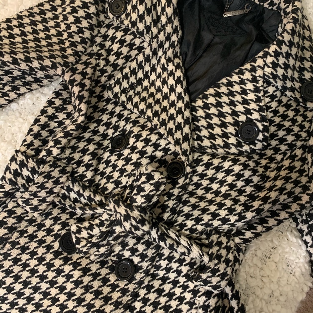 Houndstooth Coat